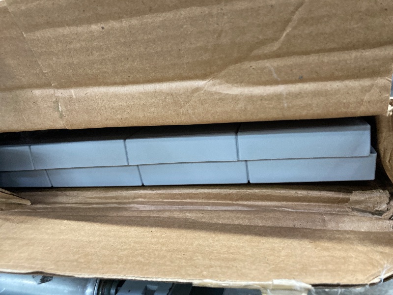 Photo 1 of ***2 BOXES INCLUDED***Mid America Mid-America 00021471010 Standard Size Williamsburg Double Panel Vinyl Shutters, w/Installation Shutter-Lok's & Matching Screws (Per Pair), 010, 14 3/4"W x 71"H, Musket Brown***2 BOXES INCLUDED***