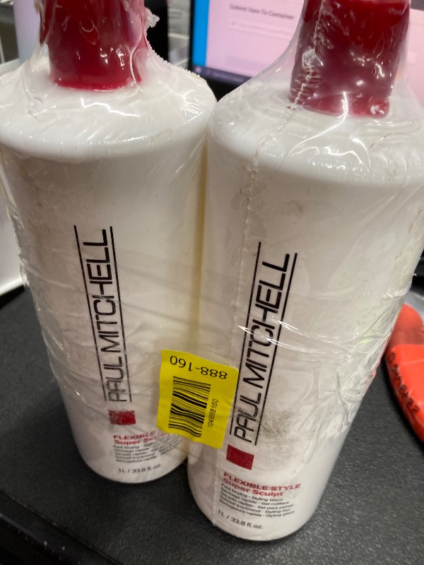 Photo 1 of ***2 ITEMS INCLUDED***Paul Mitchell Flexible Style Super Sculpt Quick-Drying Styling Glaze 33.8 Oz***2 ITEMS INCLUDED***