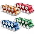 Photo 1 of ***12 ITEMS INCLUDED***Soda Can Organizer for Refrigerator, Fridge Organizer, Set of 4 Drink Organizer for Fridge***12 ITEMS INCLUDED***