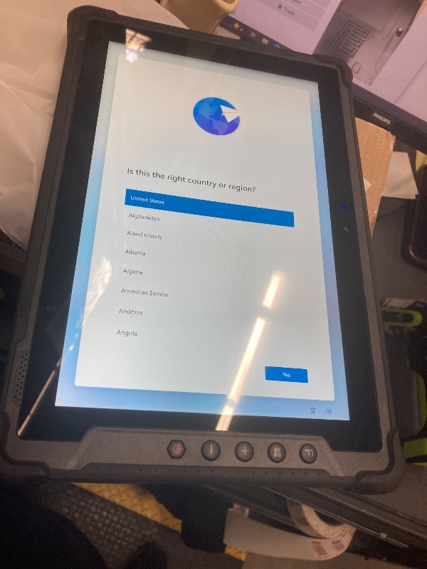 Photo 1 of MUNBYN Rugged Windows Tablet IRT12, 1000nit Sunlight Readable, Wi-Fi 6 Tough Tablet, 10.1-inch Windows 11 Pro, Intel N100, 8GB+128GB Rugged PC, 4G LTE, GPS Outdoor Computer, 2025, 2Y Protection