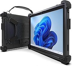 Photo 1 of MUNBYN Rugged Windows Tablet IRT12, 1000nit Sunlight Readable, Wi-Fi 6 Tough Tablet, 10.1-inch Windows 11 Pro, Intel N100, 8GB+128GB Rugged PC, 4G LTE, GPS Outdoor Computer, 2025, 2Y Protection