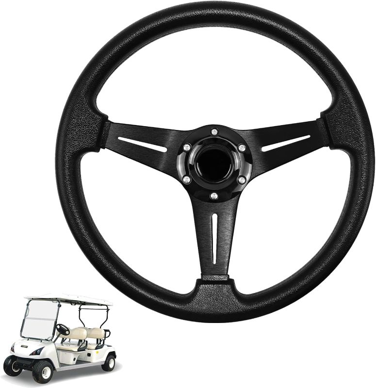 Photo 1 of  Golf Cart Steering Wheel Universal Design for Club Car Ds and Precedent