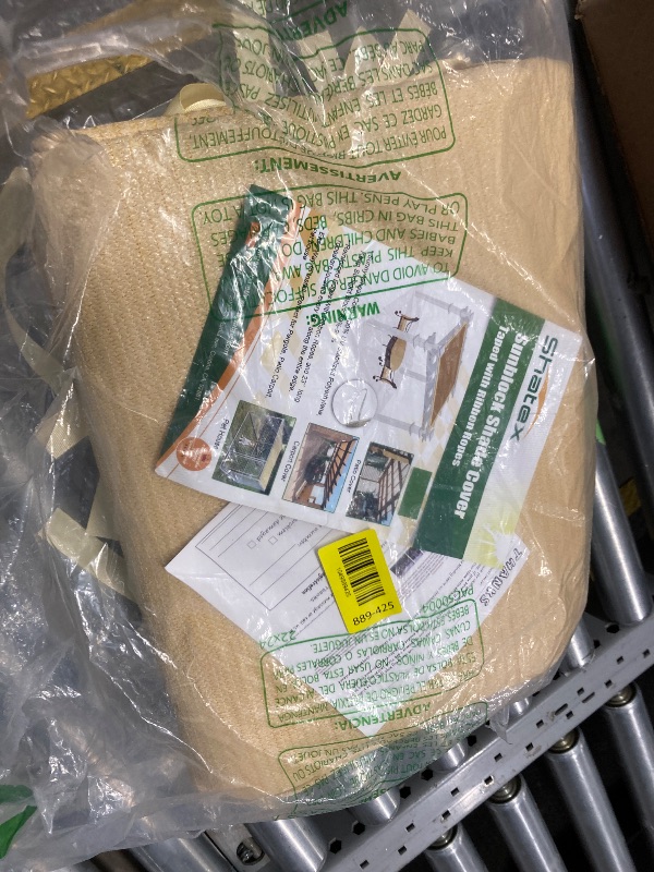 Photo 1 of 
Shatex 90% Shade Fabric Sun Shade Cloth