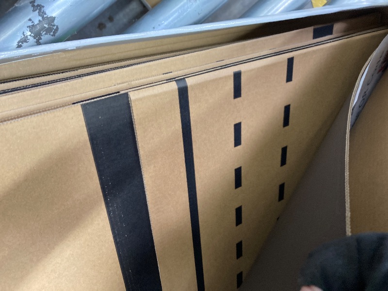 Photo 1 of ***THIS PRODUCT IS CARDBOARD***Under Bed Blocker for Pets – Whole Bed Kit - Adjustable Height & Length Custom Fits All Beds Black***THIS PRODUCT IS CARDBOARD***