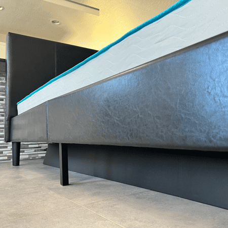 Photo 1 of ***THIS PRODUCT IS CARDBOARD***Under Bed Blocker for Pets – Whole Bed Kit - Adjustable Height & Length Custom Fits All Beds Black***THIS PRODUCT IS CARDBOARD***