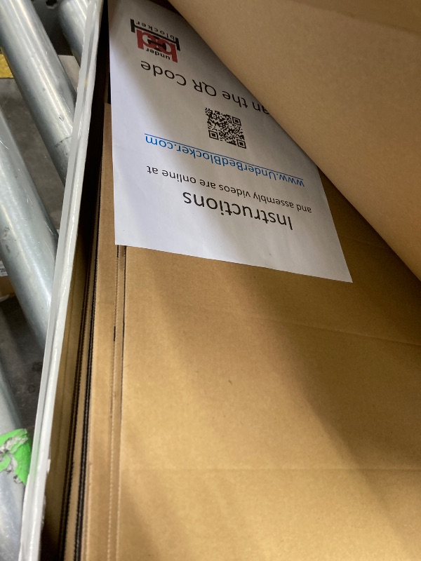 Photo 1 of ***THIS PRODUCT IS CARDBOARD***Under Bed Blocker for Pets – Whole Bed Kit - Adjustable Height & Length Custom Fits All Beds Black***THIS PRODUCT IS CARDBOARD***