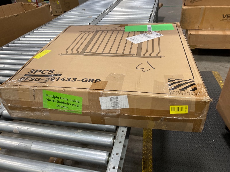 Photo 1 of ***3 GATES INCLUDED***Easy Walk-Thru Baby and Pet Safety Gate