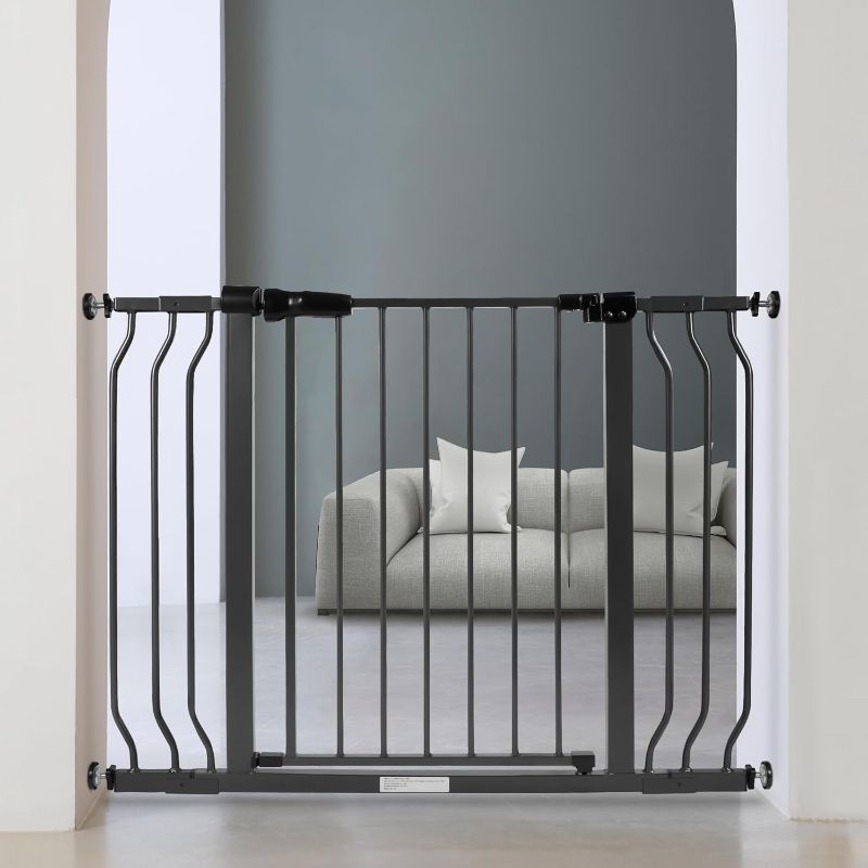 Photo 1 of ***3 GATES INCLUDED***Easy Walk-Thru Baby and Pet Safety Gate