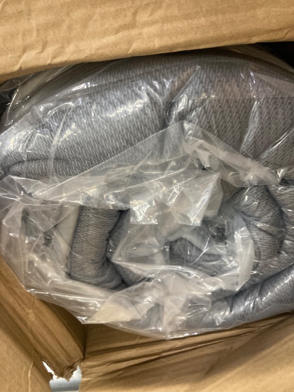 Photo 1 of 12 Inch Queen Mattress in a Box,Hybrid Mattress with Memory Foam & Individual Pocket Spring for Motion Isolation,Medium Firm for Back Pain Pressure Relief,Breathable,Edge Support CertiPUR US Certified