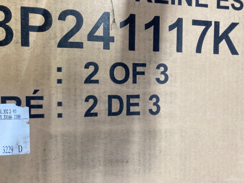 Photo 1 of ***BOX 2 OF 3 ONLY***QUEEN MURPHY BED WITH STORAGE SHELVES, WHITE***BOX 2 OF 3 ONLY***