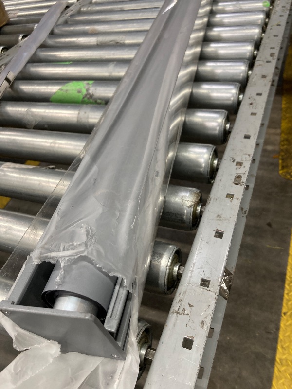 Photo 1 of ***GREY SHADE ONLY***AOSKY Blackout Roller Shades Cordless Blinds for Windows, Free-Stop Shades with Valance, Thermal Insulated Fabric, UV Protection, Natural Woven Blinds for Home and Office (60" W x 72" H, Grey)***GREY SHADE ONLY***