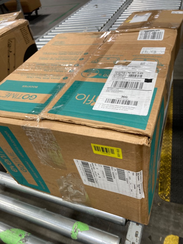 Photo 1 of ***NO CUSHIONS***Evenflo GoTime LX Booster Car Seat - Chardon***NO CUSHIONS**