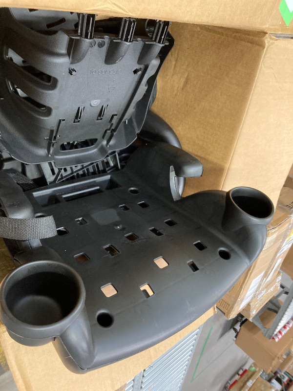 Photo 1 of ***NO CUSHIONS***Evenflo GoTime LX Booster Car Seat - Chardon***NO CUSHIONS**