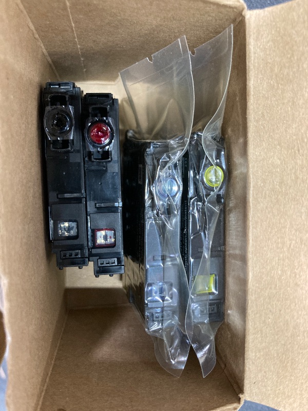 Photo 1 of ***2 HAVE BEEN OPENED****EPSON 220 DURABrite Ultra Ink Standard Capacity Black & Color Cartridge Combo Pack (T220120-BCS) Works with WorkForce WF-2630, WF-2650, WF-2660, WF-2750, WF-2760, Expression XP-320, XP-420, XP-424***2 HAVE BEEN OPENED****