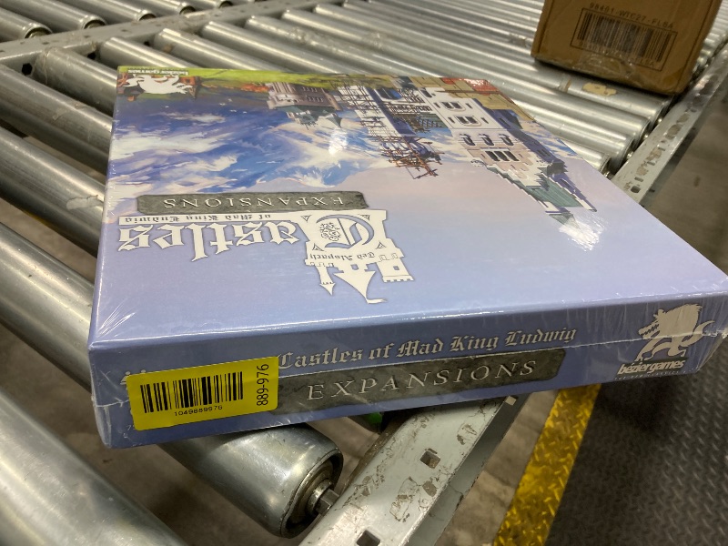 Photo 1 of ***FACTORY SEALED***Castles of Mad King Ludwig Expansions 2nd Edition by Bezier Games, Strategy Board Game***FACTORY SEALED***
