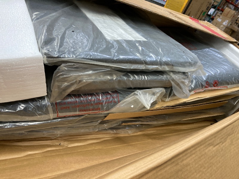 Photo 1 of ***NO TABLE, CHAIRS ONLY***Roundhill Furniture 4 Piece Citico Metal Dinette Chairs - Black***NO TABLE, CHAIRS ONLY**