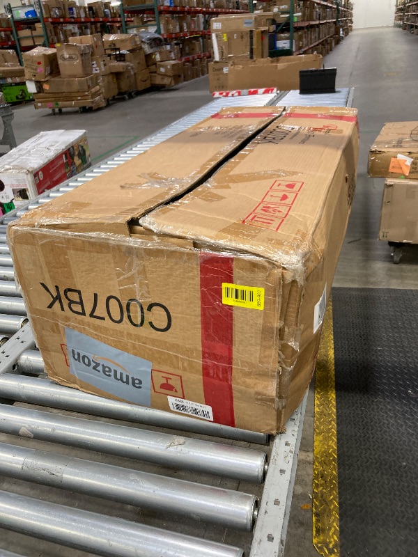 Photo 1 of ***NO TABLE, CHAIRS ONLY***Roundhill Furniture 4 Piece Citico Metal Dinette Chairs - Black***NO TABLE, CHAIRS ONLY**