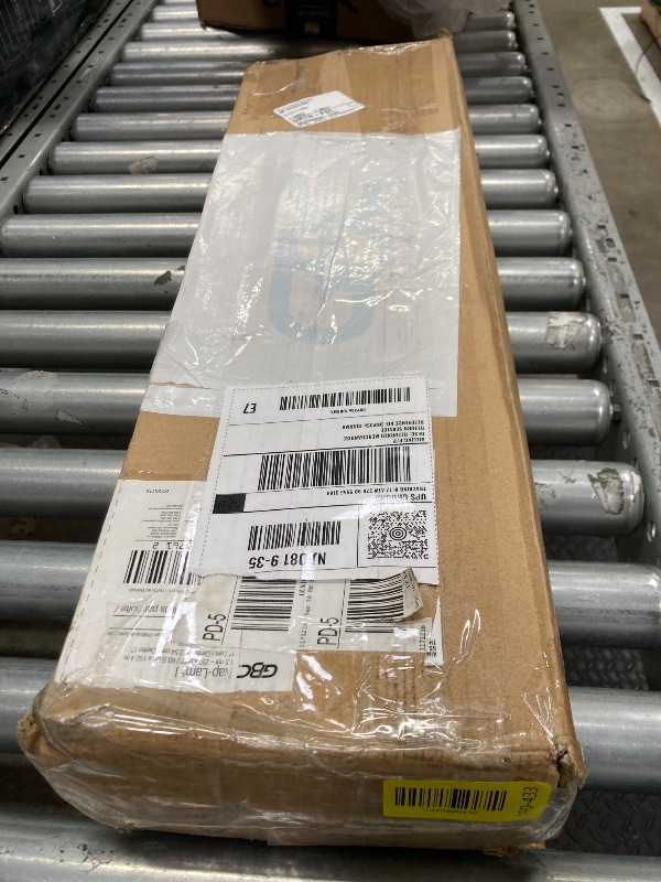 Photo 1 of ***1 roll****
GBC Thermal Laminating Film Roll, NAP I, 1" Poly-In Core, 1.5 Mil Laminate Rolls, 25" x 500', School Lamination (3000004)