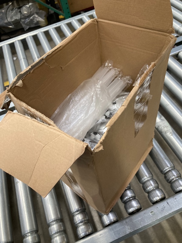 Photo 1 of ***(MISSING LIDS-SELLING AS IS)***
Domensi Pack 15 14.2 oz Soccer Plastic Cups and Straw Clear Reusable Cups and Straws tumbler for Birthday Sports Themed Party Supplies ***(MISSING LIDS-SELLING AS IS)***