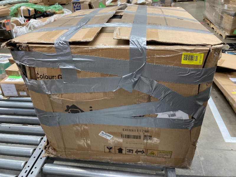 Photo 1 of **MISSING PARTS/NO BOTTOM NO SIDES***JONPONY Power Lift Recliner Chair Recliners for Elderly with Heat and Massage Recliner Chair for Living Room with Infinite Position and Side Pocket,USB Charge Port,Grey