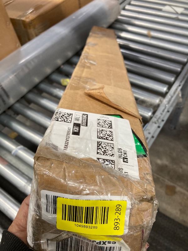 Photo 1 of CR Fence & Rail Deck Railing Kit - Outdoor Metal Porch Railing with Post No Top Rail Needed, Black Wrought Iron Railings System for Balcony Front Porch & Patio Fencing Railings & Pickets Exterior, 6X3