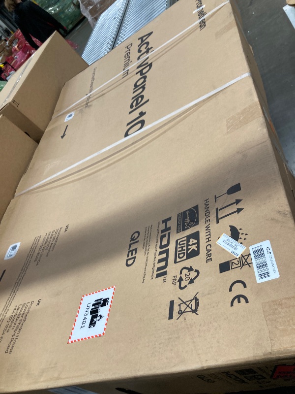 Photo 3 of Promethean ActivPanel 10 Premium 75" High Specification Digital Whiteboard for Office or Classroom, 4K UHD, OS Flexible Device, Panel Included, 3 Year Onsite Support