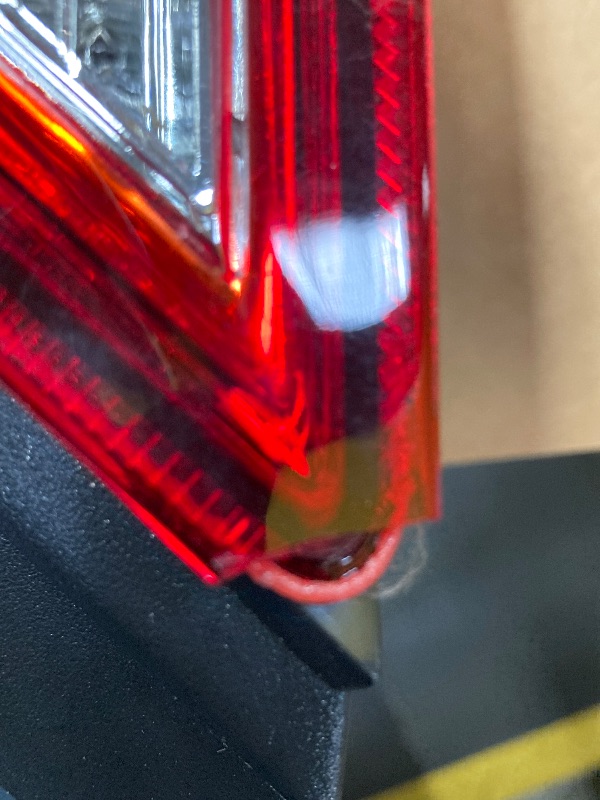 Photo 1 of ***(DAMAGE - SELLING AS IS )*** For Nissan Versa Rear Tail Light 2012-2019 Passenger Side Sedan For NI2801194 | 26550-3AN0A
