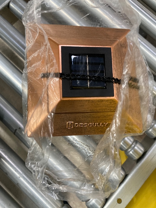 Photo 1 of ***MISSING PART -SELLING AS IS***
DesGully Solar Bird Feeders for Outdoors - 2.5 LBs Metal Wild Large & Small Bird Feeder for Outside Hanging, Gift Ideas for Avian Enthusiast Garden Yard Seeds (Chew-Proof, Weather Resistance) ***