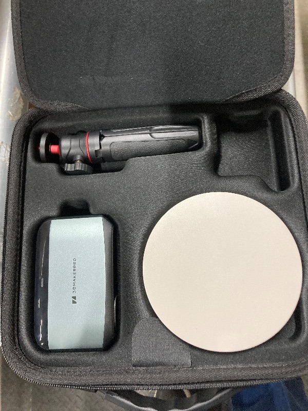 Photo 1 of ***(PARTS ONLY -SELLING AS IS )*** 
3DMakerpro 3D Scanner for 3D Printing, Handheld 3D Model Scanner Moose with 0.03mm High Detailed Precision, 24-bit Color Camera, Anti-Shake Lenses, Compatible with Windows/MacOS (Moose Premium)