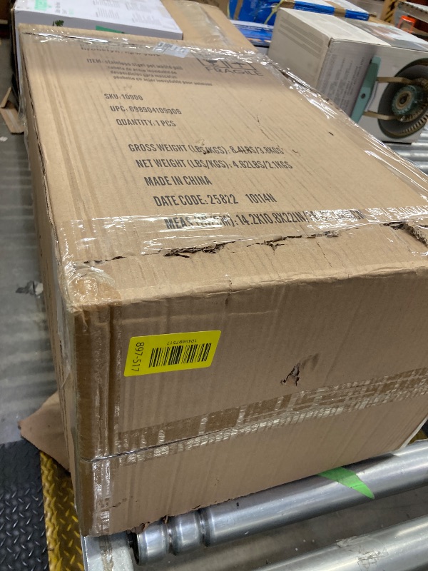 Photo 1 of ********PHOTO REFERENCE****** Ubbi Steel Diaper Pail, Odor Locking, No Special Bag Required, Award-Winning, Registry Must-Have, Woodgrain