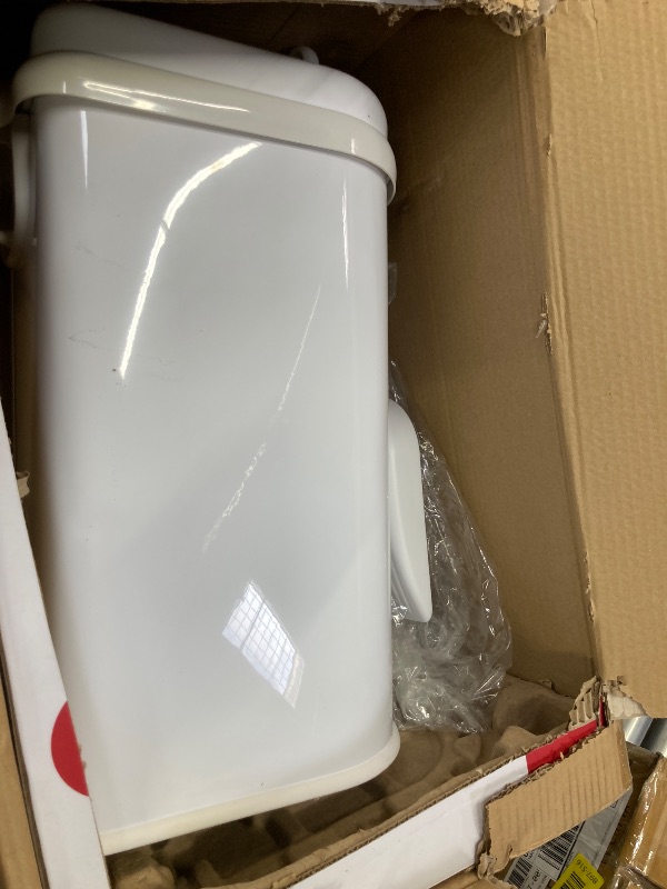 Photo 1 of ********PHOTO REFERENCE****** Ubbi Steel Diaper Pail, Odor Locking, No Special Bag Required, Award-Winning, Registry Must-Have, Woodgrain