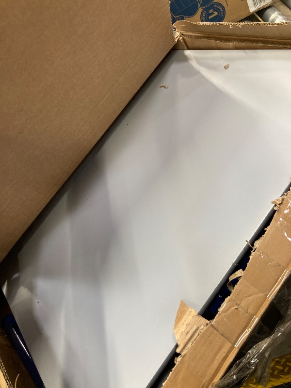 Photo 1 of ********MISSING PARTS***** Delta Children Kids Table and Chair Set (4 Chairs Included), Grey/Blue