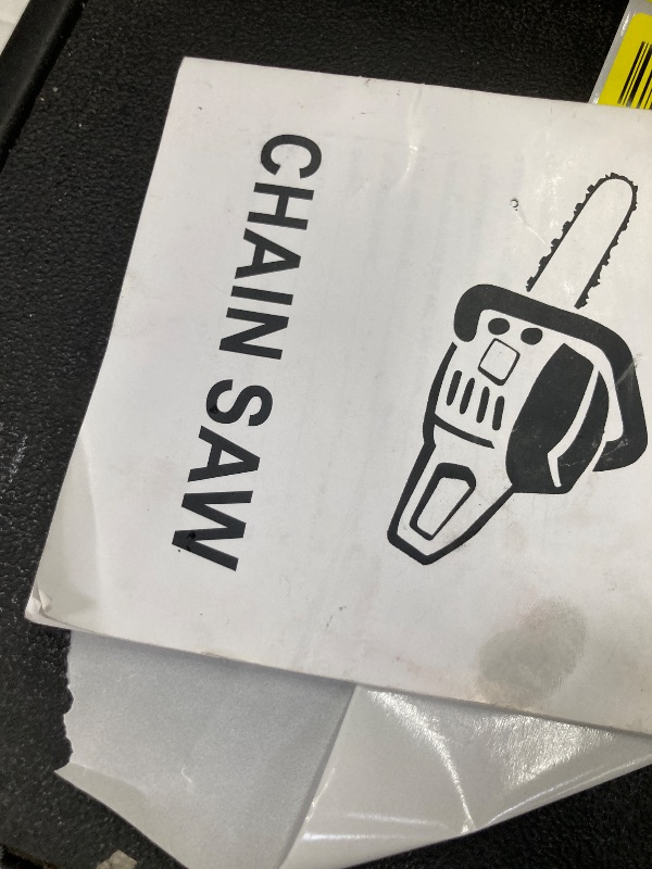 Photo 1 of ******MISSING PARTS**** CHAIN SAW