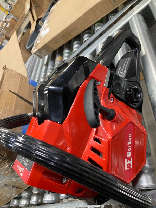 Photo 1 of ******MISSING PARTS**** CHAIN SAW