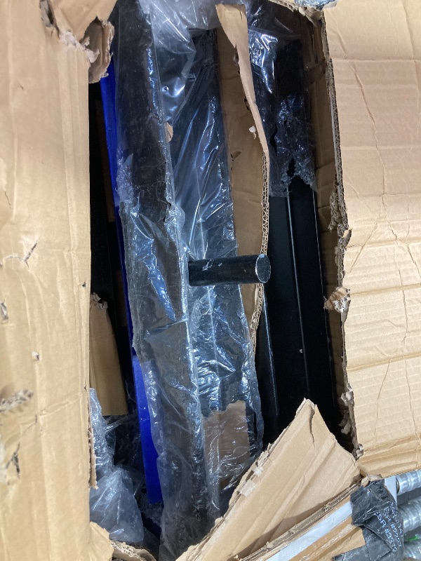 Photo 1 of ******missing parts**** 20 Ton Hydraulic Shop Press, Heavy-Duty H-Frame Bearing Press with Stamping Plates, Adjustable Worktable for Metal Bending, Straightening, Installing Bearings & U-Joints – Garage Floor Press Tool