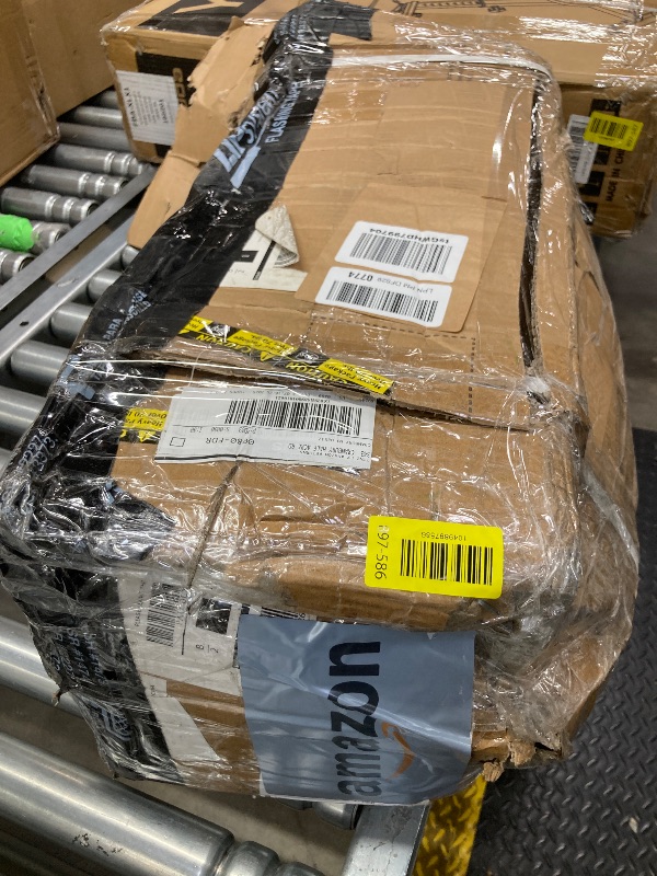 Photo 1 of ******missing parts**** 20 Ton Hydraulic Shop Press, Heavy-Duty H-Frame Bearing Press with Stamping Plates, Adjustable Worktable for Metal Bending, Straightening, Installing Bearings & U-Joints – Garage Floor Press Tool