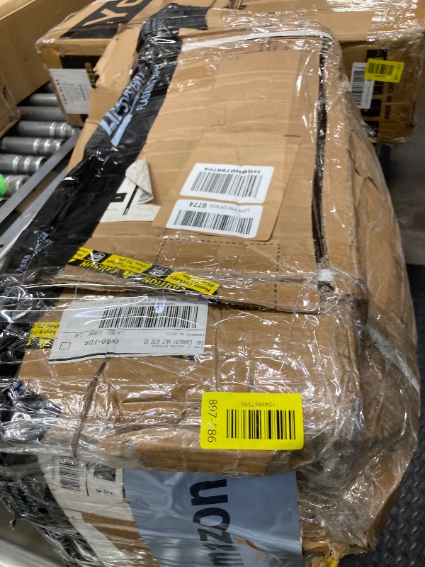 Photo 1 of ******missing parts**** 20 Ton Hydraulic Shop Press, Heavy-Duty H-Frame Bearing Press with Stamping Plates, Adjustable Worktable for Metal Bending, Straightening, Installing Bearings & U-Joints – Garage Floor Press Tool