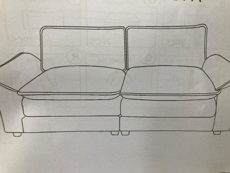 Photo 1 of ***BOX 3/3******PARTIAL SET******* COUCH