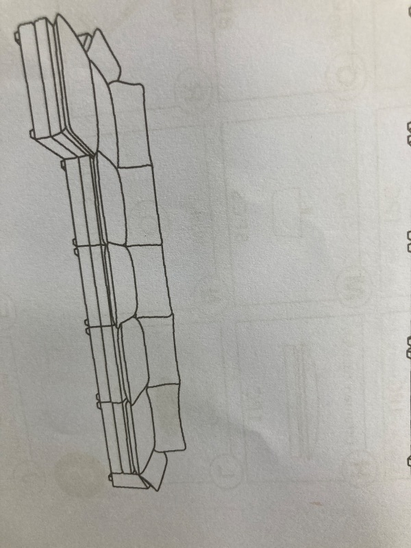 Photo 1 of ***BOX 3/3******PARTIAL SET******* COUCH