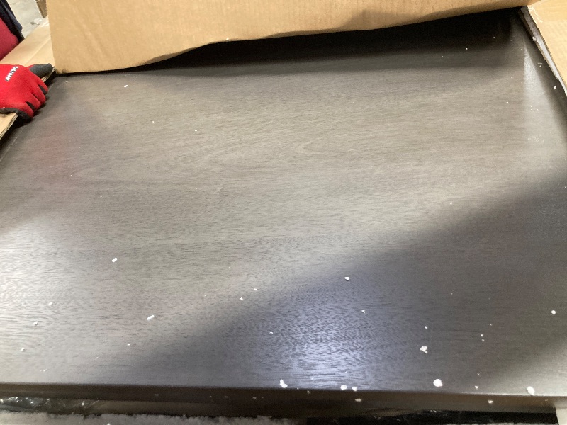 Photo 1 of *******MISSING PARTS**** Signature Design by Ashley Bridson 5 Piece Counter Height Dining Room Set, Includes Table & 4 Bar Stools, Gray