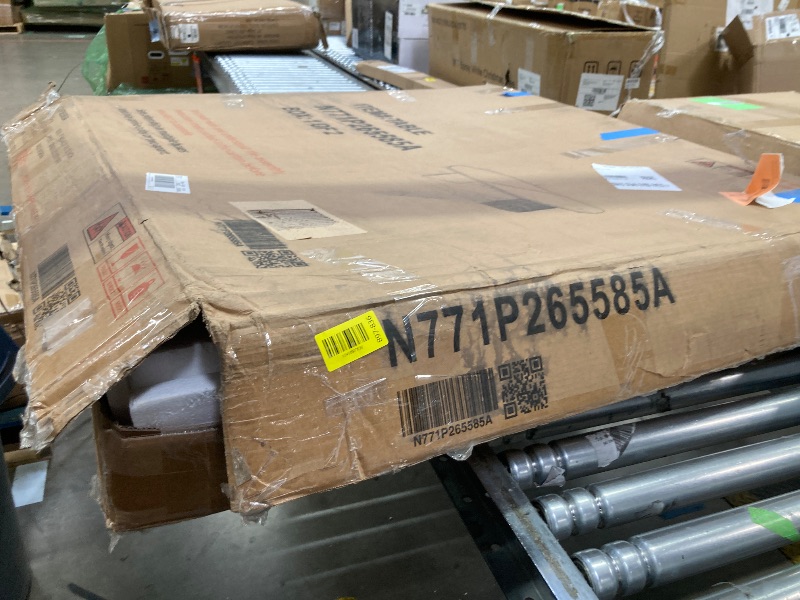 Photo 1 of *********BOX 1 OF 2****** Christopher Knight Home Lancas Modern Minimalist Wooden Indoor Dining Table, Oval Top Dining Table Set for 6, Pedestal Dining Room/Kitchen Table, Ideal for Restaurant/Family Gatherings, Light Ash