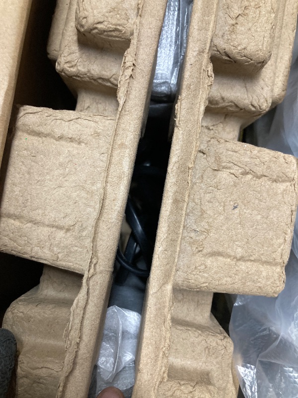 Photo 1 of **DAMAGED TO SUBWOOFER COVER-SEE PICS/MISSING POWER WIRES***LG S80TR 5.1.3 ch. OLED evo TV Matching Home Theater Soundbar with Rear Surround Speakers and Wireless Subwoofer, Wow Orchestra, Dolby Atmos, WOWCAST Built-in (2024 Model)