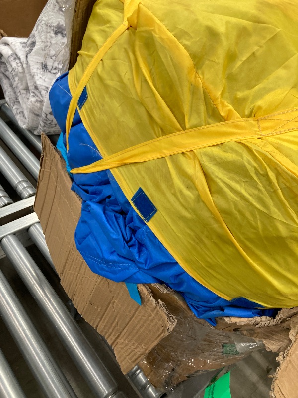 Photo 1 of ***(USED, SOME SCUFF/DIRT MARK -STAINED it SELLING AS IS )***
HuaKastro 20.5FT(L) Extended Inflatable Obstacle Course Bounce House for Kids Party Easter Event, with Various Obstacles: Tunnel, Crossing Wall, Jungle, Jumping Area, Climbing Wall and Slide