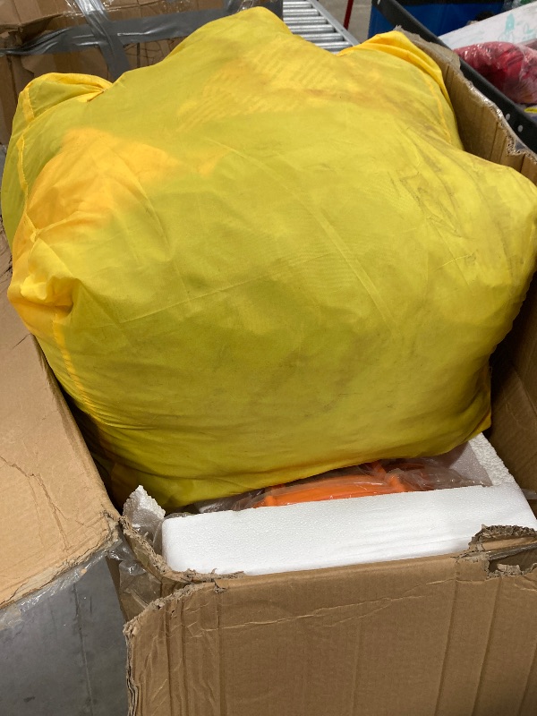 Photo 1 of ***(USED, SOME SCUFF/DIRT MARK -STAINED it SELLING AS IS )***
HuaKastro 20.5FT(L) Extended Inflatable Obstacle Course Bounce House for Kids Party Easter Event, with Various Obstacles: Tunnel, Crossing Wall, Jungle, Jumping Area, Climbing Wall and Slide