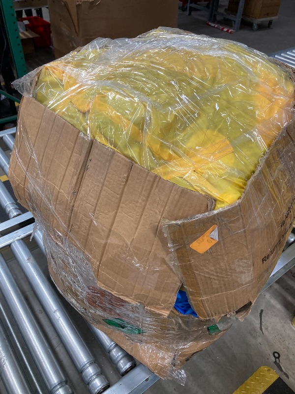 Photo 1 of ***(USED, SOME SCUFF/DIRT MARK -STAINED it SELLING AS IS )***
HuaKastro 20.5FT(L) Extended Inflatable Obstacle Course Bounce House for Kids Party Easter Event, with Various Obstacles: Tunnel, Crossing Wall, Jungle, Jumping Area, Climbing Wall and Slide