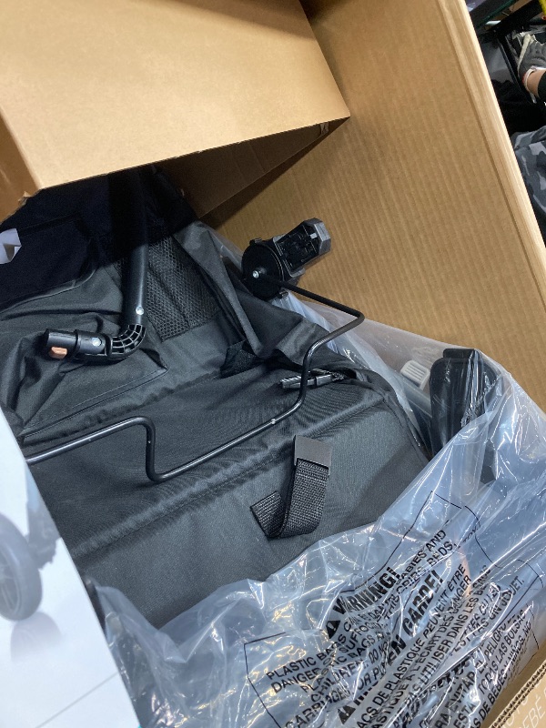 Photo 1 of *******MISSING PARTS*****JUST BRING THE CAR**********Pivot Xpand Modular Travel System with LiteMax Infant Car Seat with Anti-Rebound Bar (Ayrshire Black)