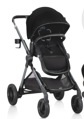 Photo 1 of *******MISSING PARTS*****JUST BRING THE CAR**********Pivot Xpand Modular Travel System with LiteMax Infant Car Seat with Anti-Rebound Bar (Ayrshire Black)