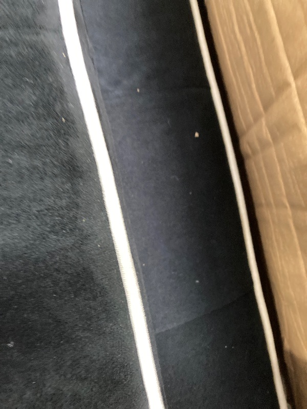 Photo 1 of *******BOX 1, BOX 2********** Marsail 3-in-1 Convertible Futon Sleeper Sofa Bed, Pull Out Couch with Adjustable Backrest, USB Charging & Side Pockets, Velvet Fabric Sofa for Living Room, Apartment, Loveseat, Black