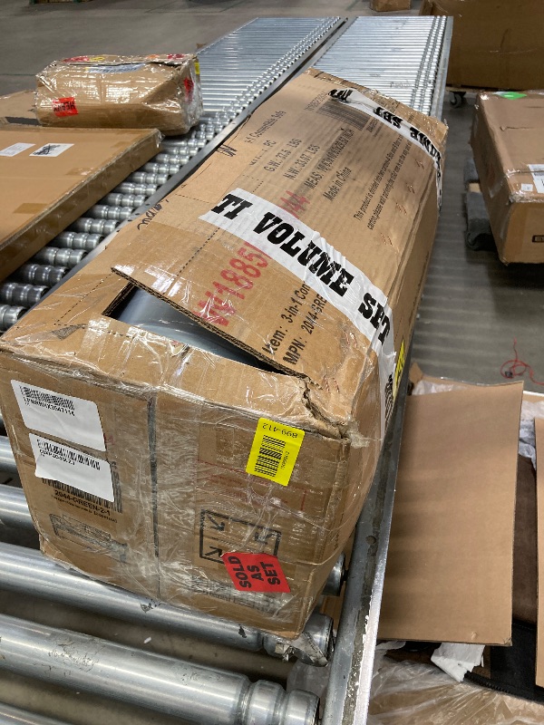 Photo 1 of ********missing parts******** 3 in 1 covertible sofa