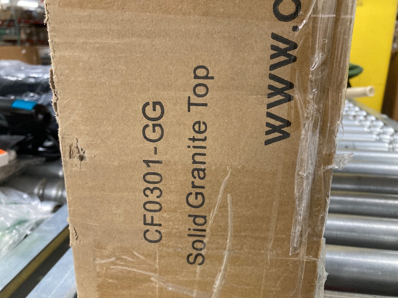 Photo 1 of ***GRANITE TOP ONLY ***SELLING AS IS*** Crosley Furniture Alexandria Granite Top